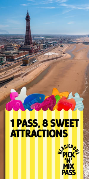 Blackpool's new Pick 'n' Mix pass