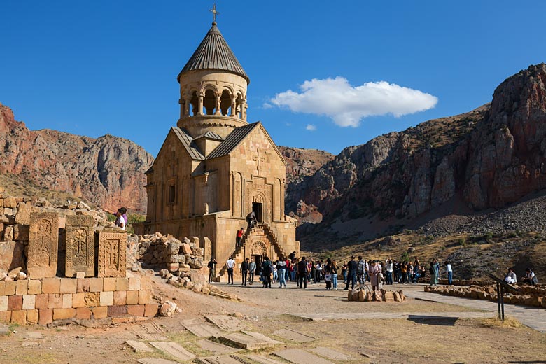 The 13th-century Noravank Monastery, Vayots Dzor