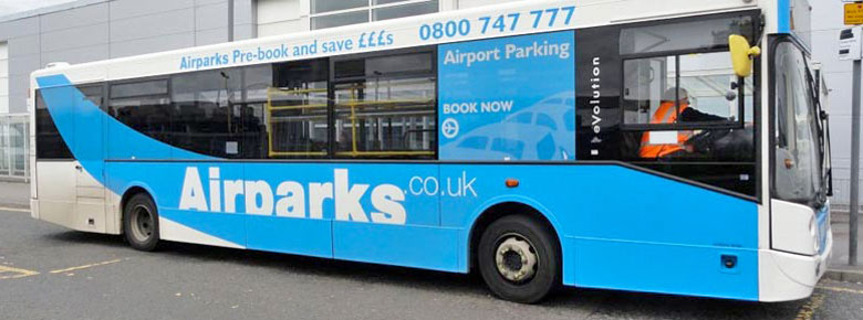 Airparks Shuttle Bus