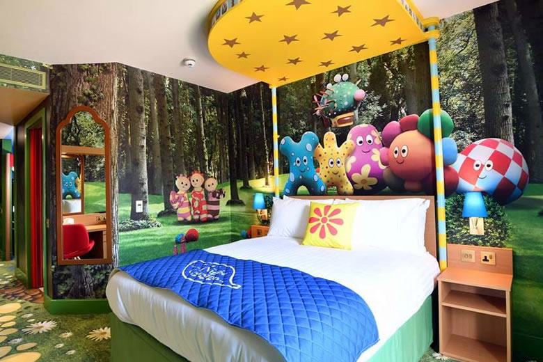 Cbeebies Land Hotel at Alton Towers Resort