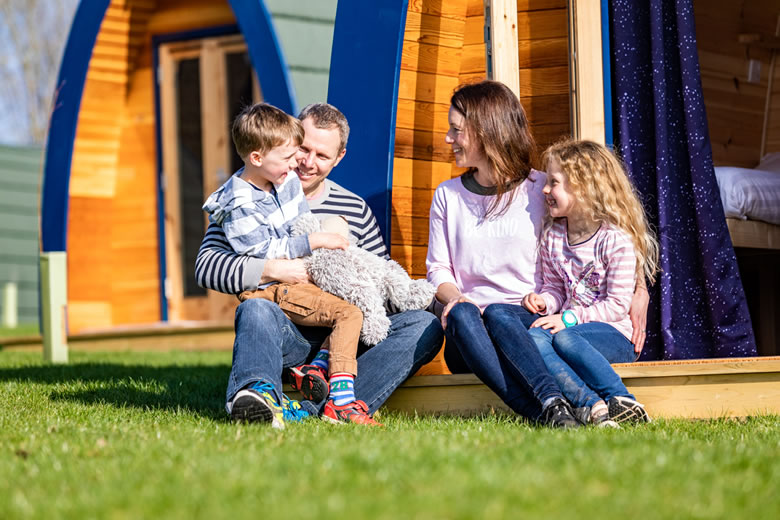 Stargazing Pods at Alton Towers Resort