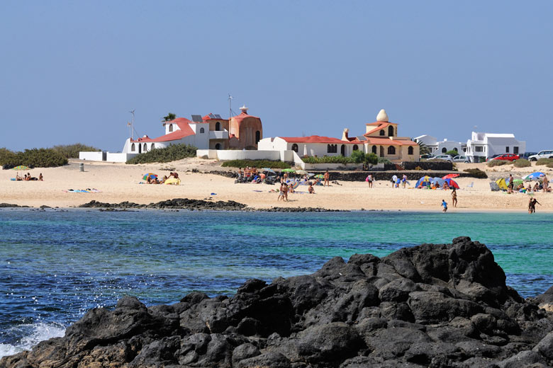 Beach near El Cotillo, Fuerteventura