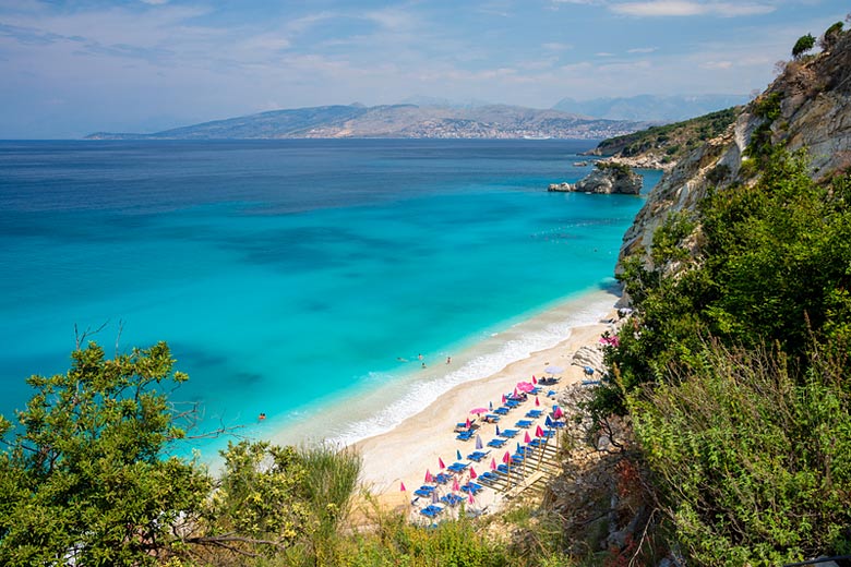 Discover some of the most tempting beaches on the Albanian Riviera