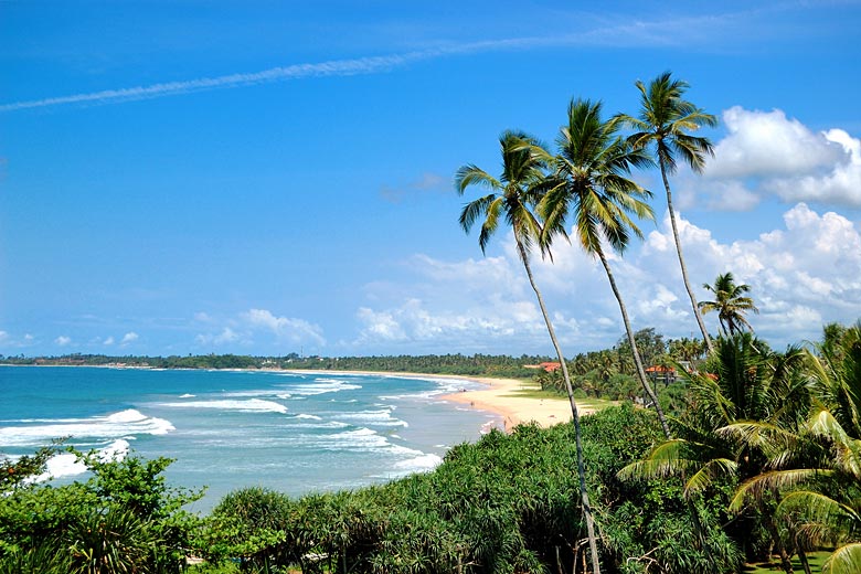 Bentota Beach on Sri Lanka's west coast