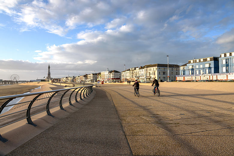 On the trail of Blackpool's promenade