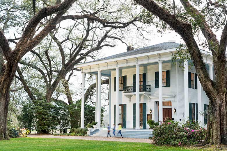 The Bragg-Mitchell Mansion in Mobile