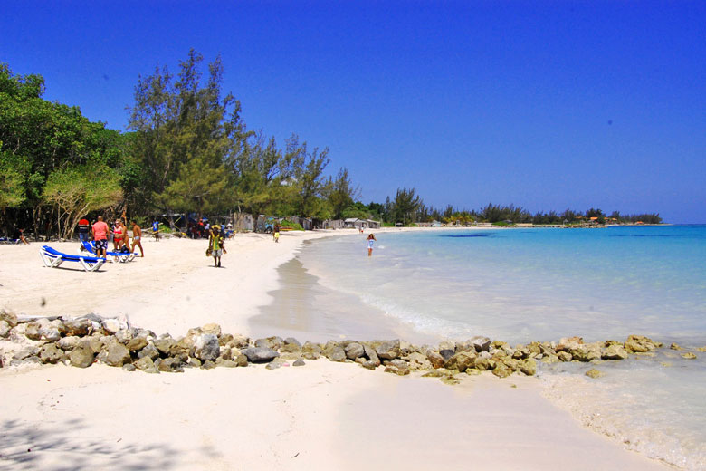 Burwood Beach, Trelawny Parish