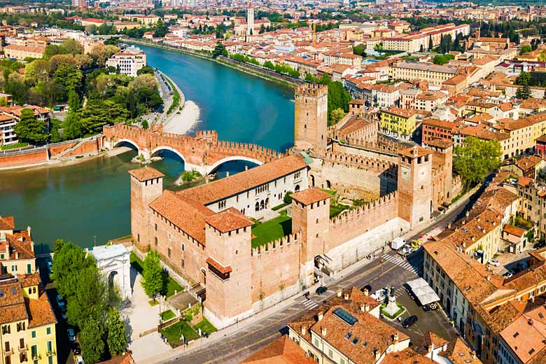 Castelvecchio and Ponte Scaligero bridge