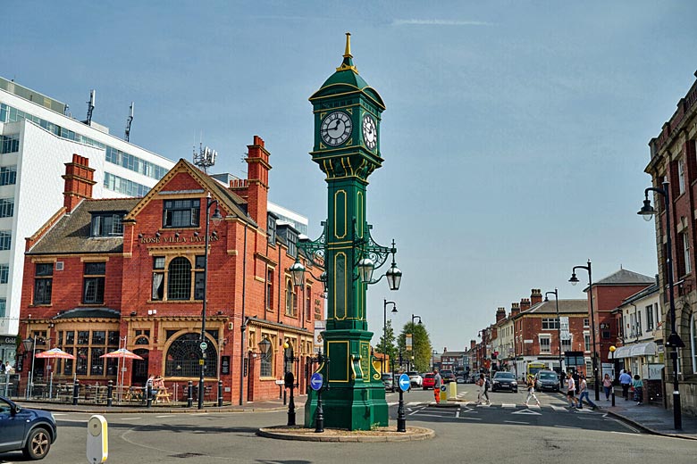 Chamberlain Clock in the Jewellery Quarter