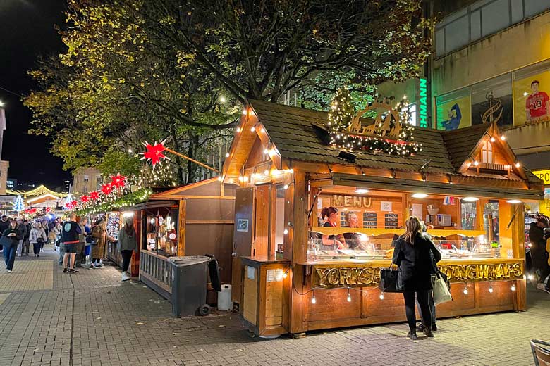 Plenty of locally-produced goodies at Bristol Christmas Market