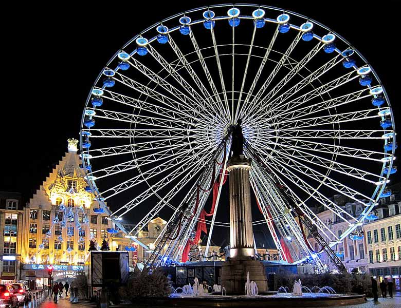 Christmas Market in Lille