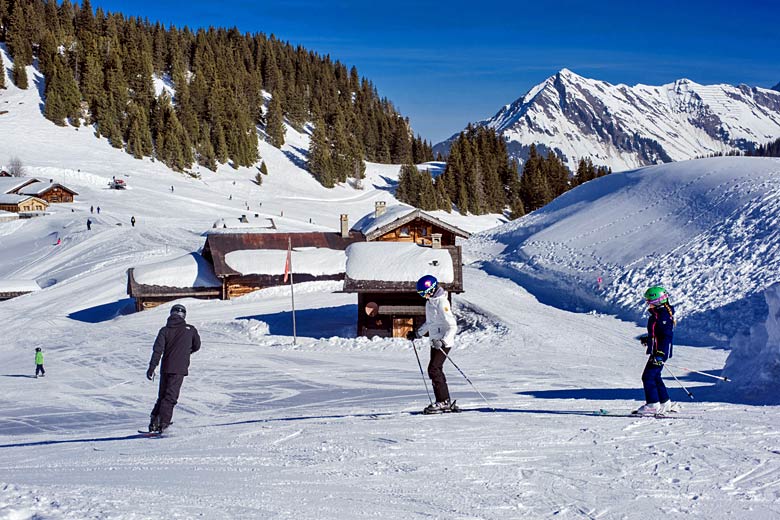 Col de Bretaye, Villars