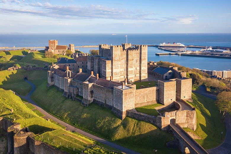 Mighty Dover Castle, Kent