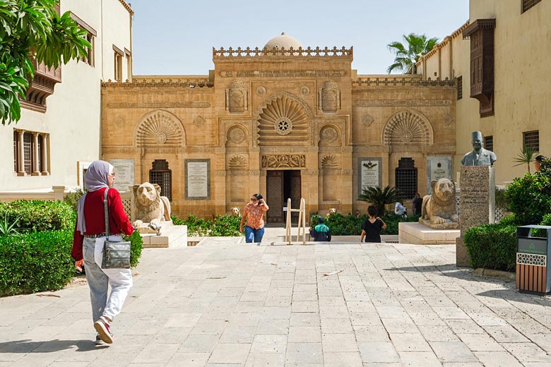 Venture into the Coptic Museum