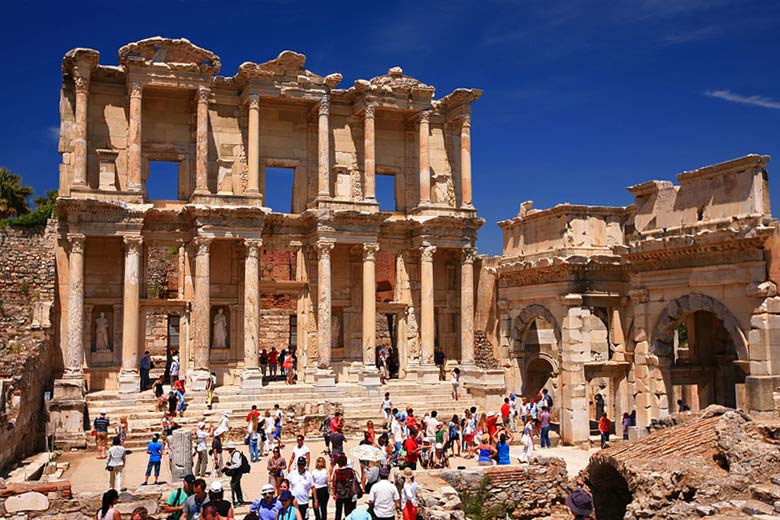 The library at Ephesus