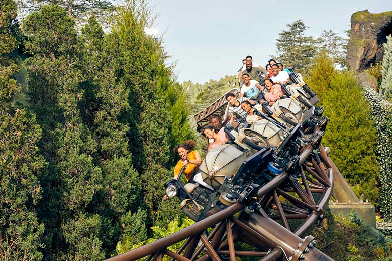 Hagrid's Magical Creatures Motorbike Adventure