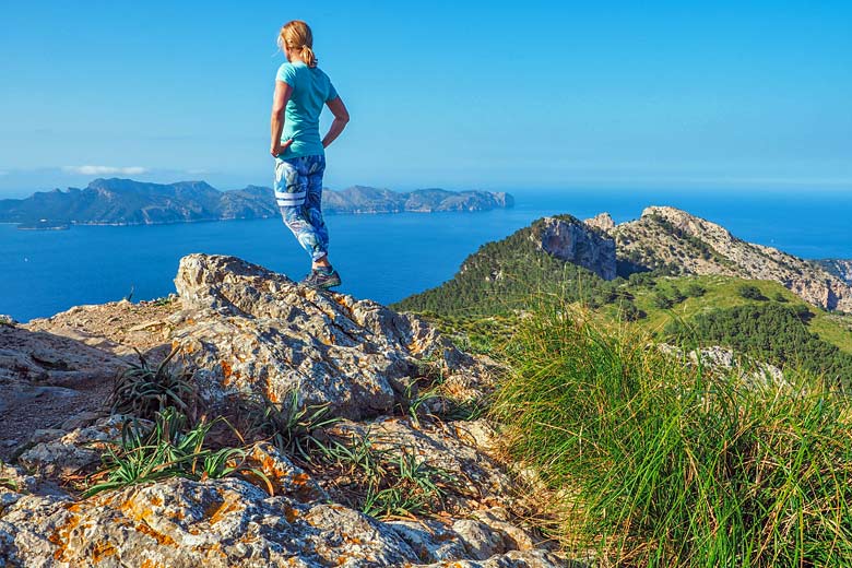 Hiking to the Talaia d'Alcúdia, Majorca