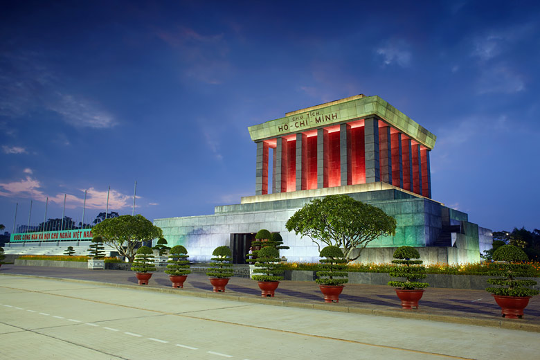 Ho Chi Minh's mausoleum