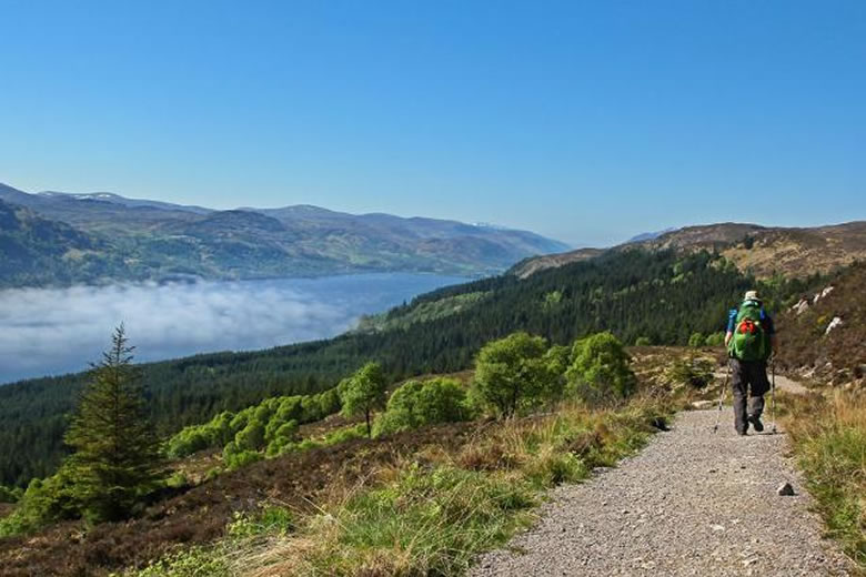 Hiking the Great Glen Way, Scotland with Intrepid in 2021 © Intrepid Travel