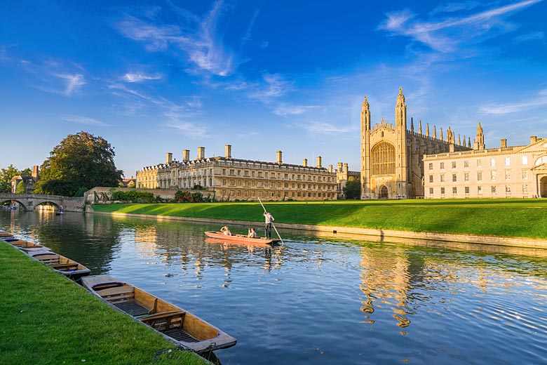 King's College Chapel, Cambridge, UK © Pawel - Adobe Stock Image