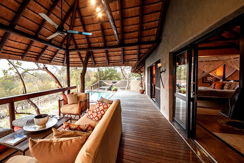 Little Garonga safari camp, on a private reserve near Kruger National Park