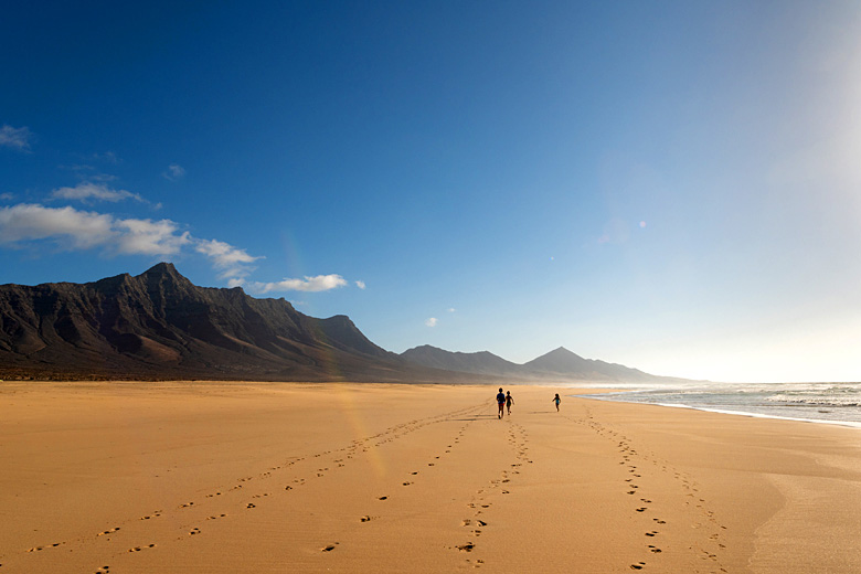 Magnificent Cofete Beach, Fuerteventura