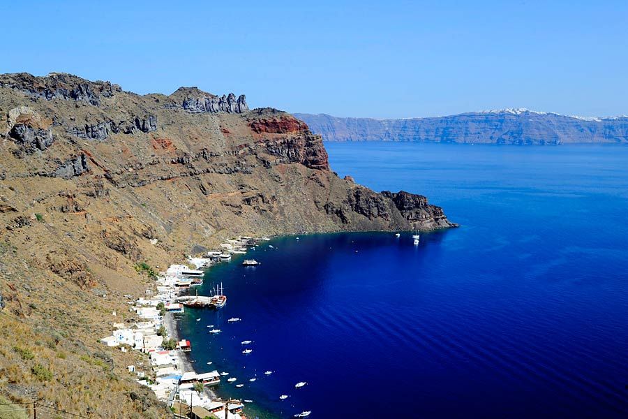 Manolas Bay, Santorini