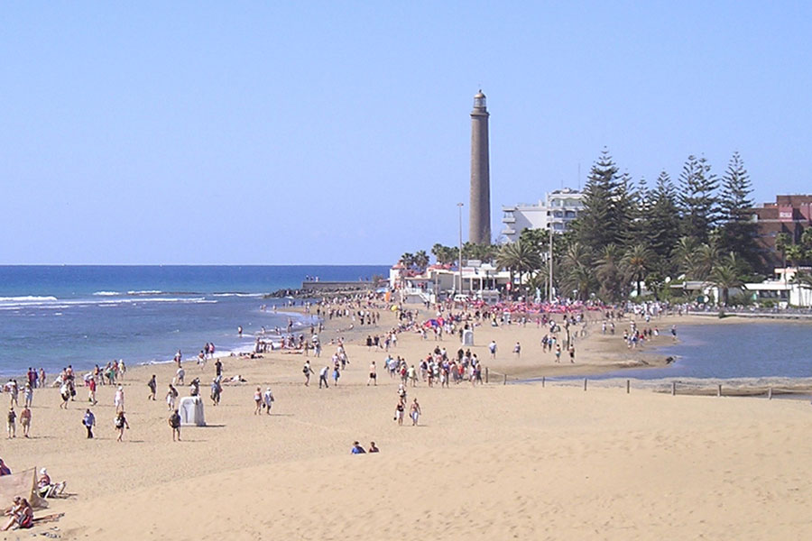 Meloneras Beach, Gran Canaria