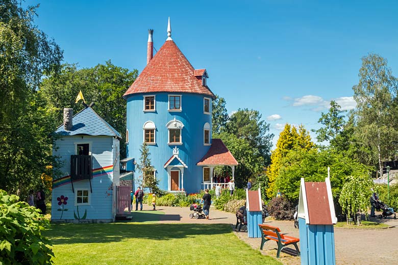 Step into the land of the Moomins in Finland