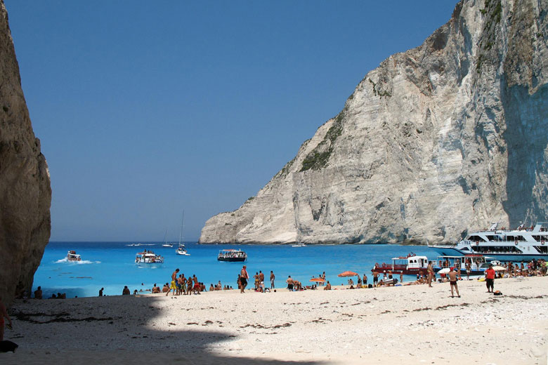 Navagio Beach, Zante