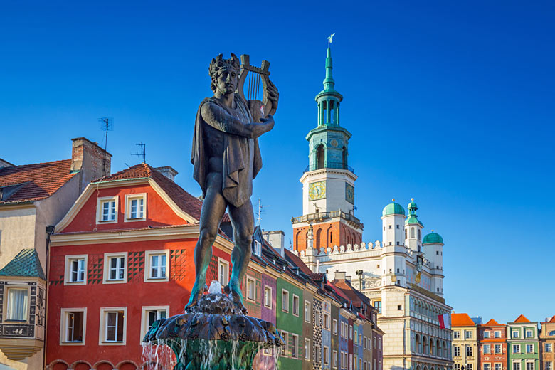 Stara Rynek, the old market square in Poznan