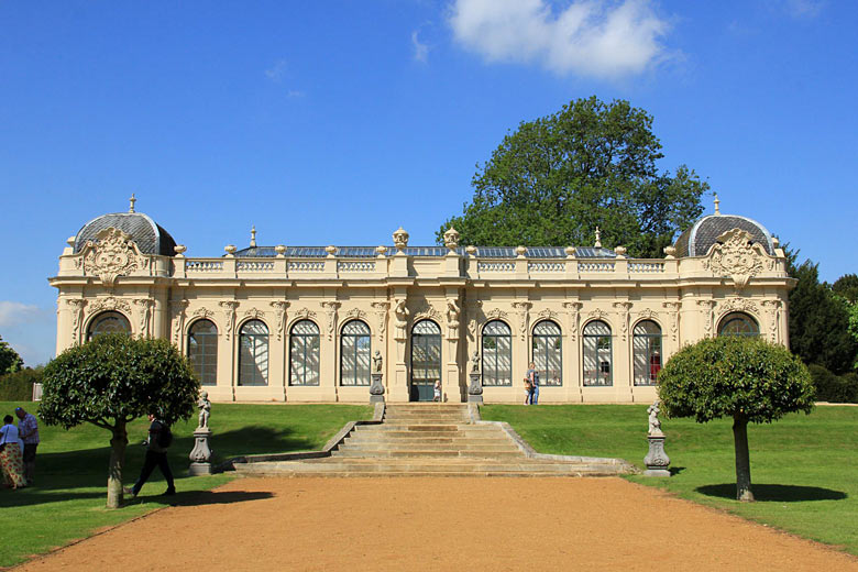 The Orangery in the grounds of Wrest Park