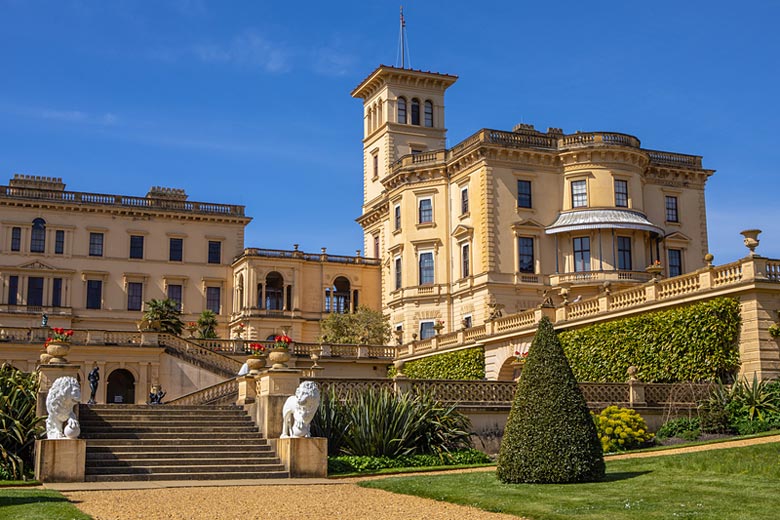 Queen Victoria’s favourite, Osborne House