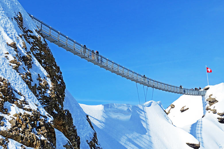 Peak Walk by Tissot at Glacier 3000