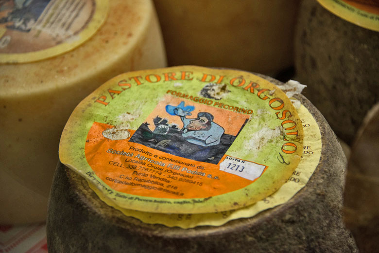 Pecorino Sardo, Sardinia