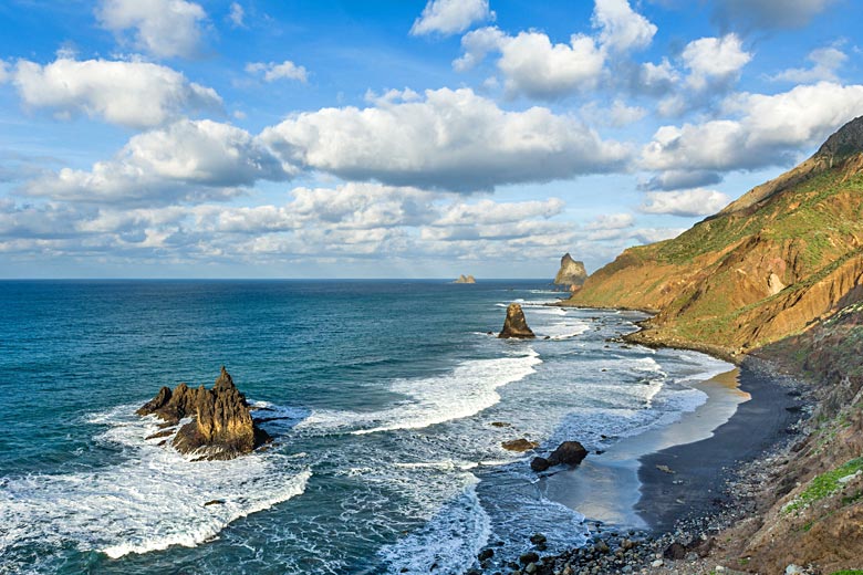 Playa Benijo in the far north of Tenerife