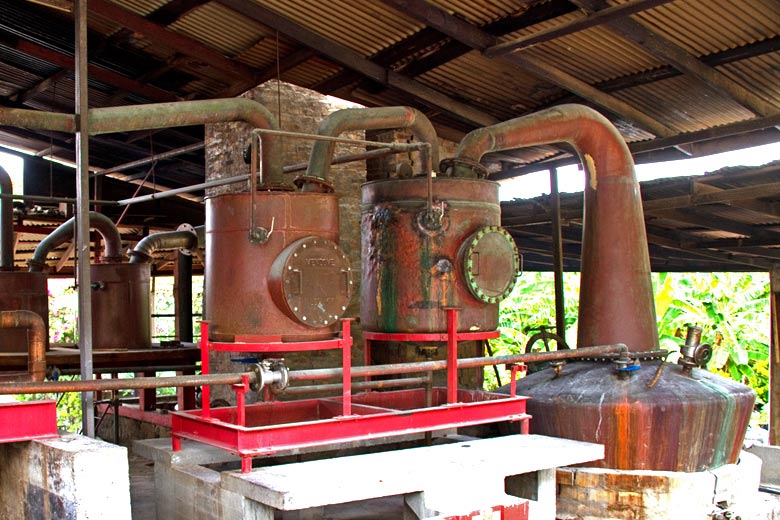 River Antoine Rum Distillery