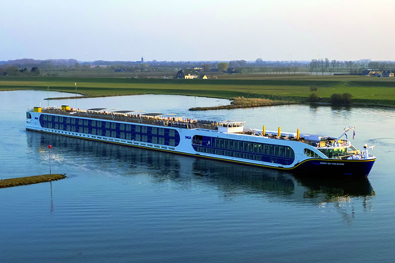 Spirit of the Rhine river cruise ship © Saga Travel