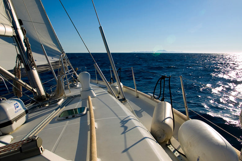 Sailing in Croatia