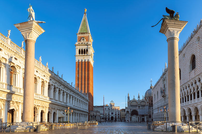 Magnificent St Mark's Square