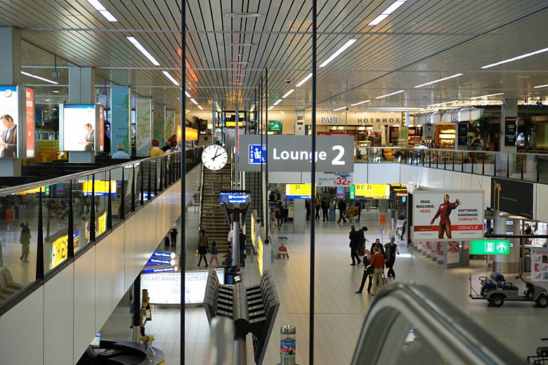 Aspire Lounge 41, Schiphol Airport, Amsterdam