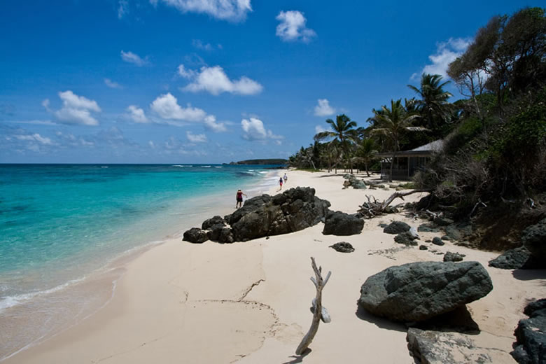 Simplicity Beach, Mustique