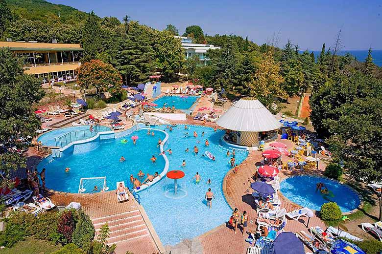Spa Hotel in Albena, Bulgaria