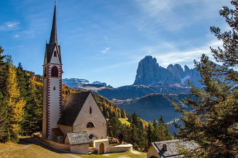 St Jacob's Church, Ortisei