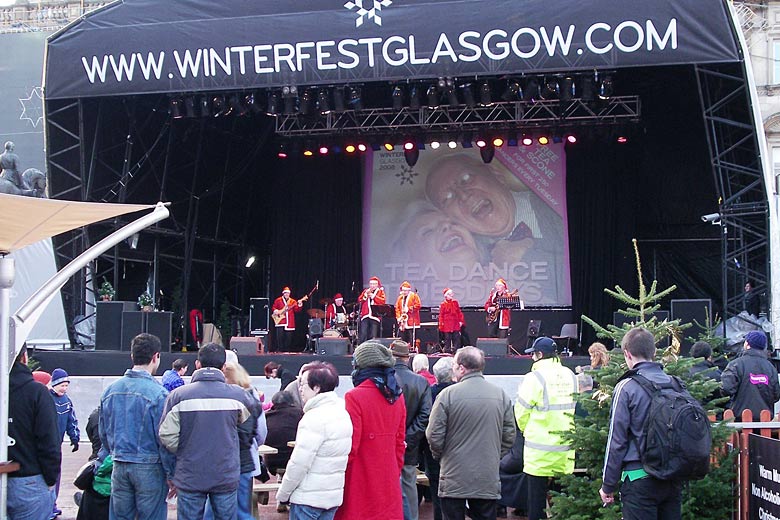 Enjoy live music at Glasgow’s Winterfest