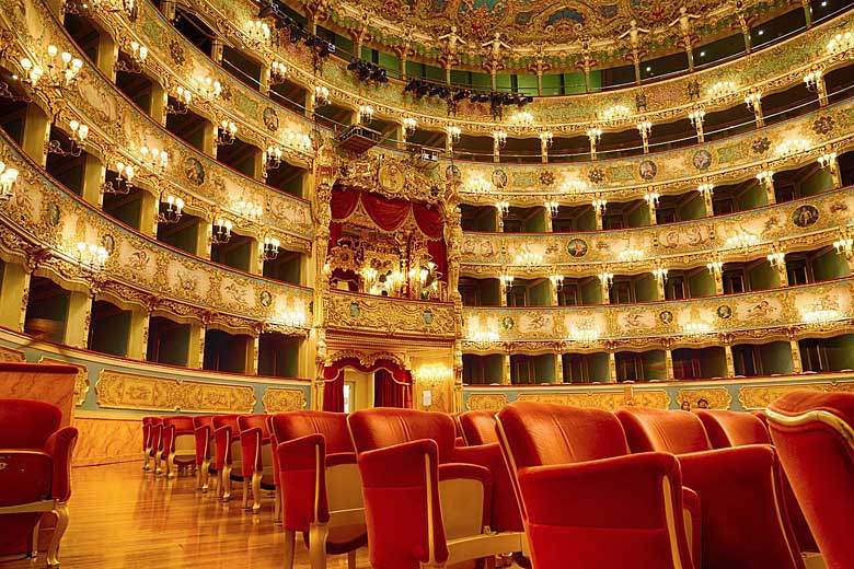 The decadent interior of The Phoenix Theatre