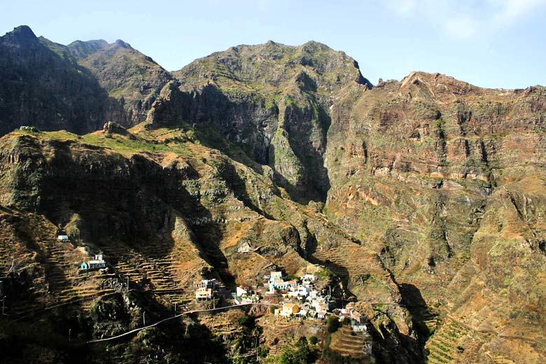 Village of Fontainhas, Santo Antao