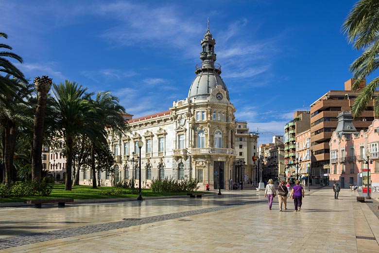 Cartagena’s ornate Town Hall