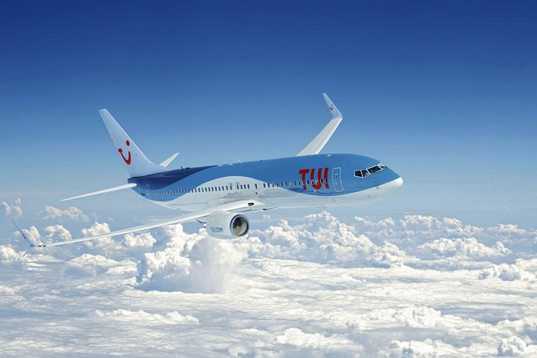 Cheap holiday flights with TUI