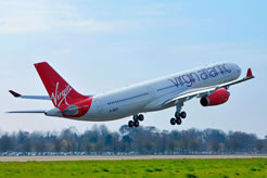 Virgin Atlantic restarts Manchester to Las Vegas route